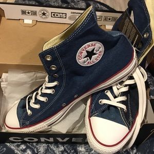 Converse Chuck Taylor All Star Hi Denim Size 13